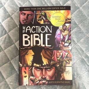 The Action Bible - God's Redemptive Story
